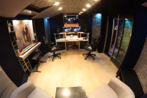 Studio d'enregistrement Voix Off